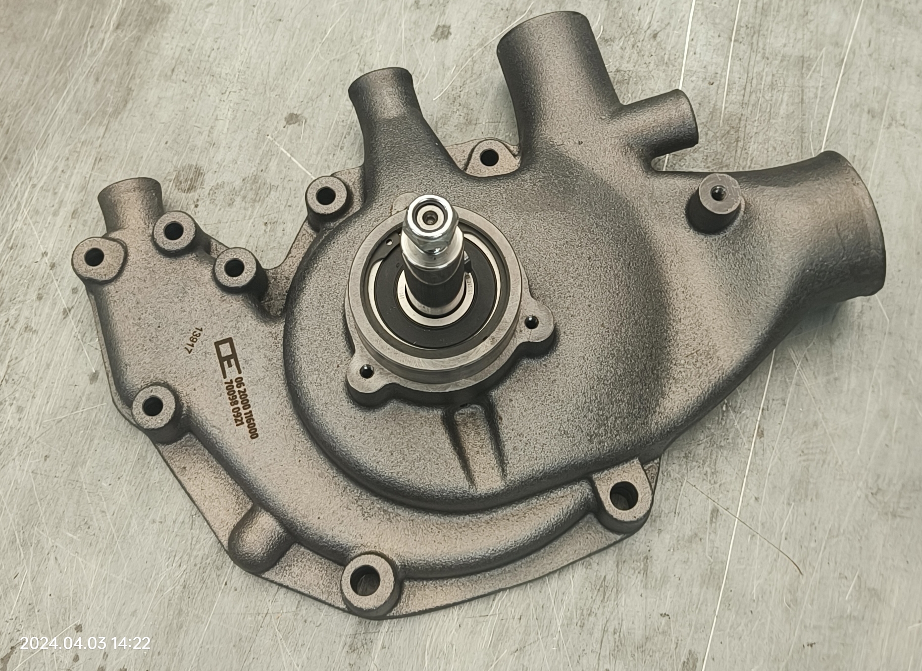 coolant pump DAF 1160